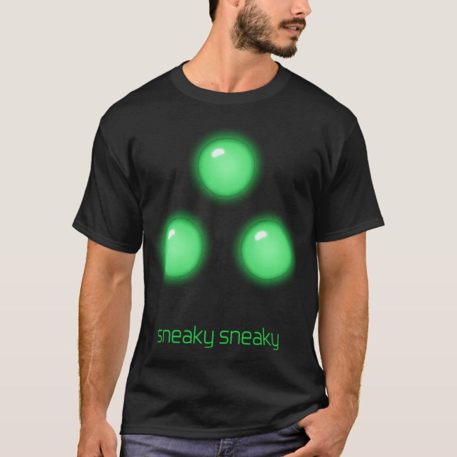 Camiseta 3 Pontos (Frente)