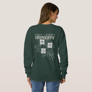 Camiseta 3 QRs - "HONESTY - FLOWERS" - What I Expect