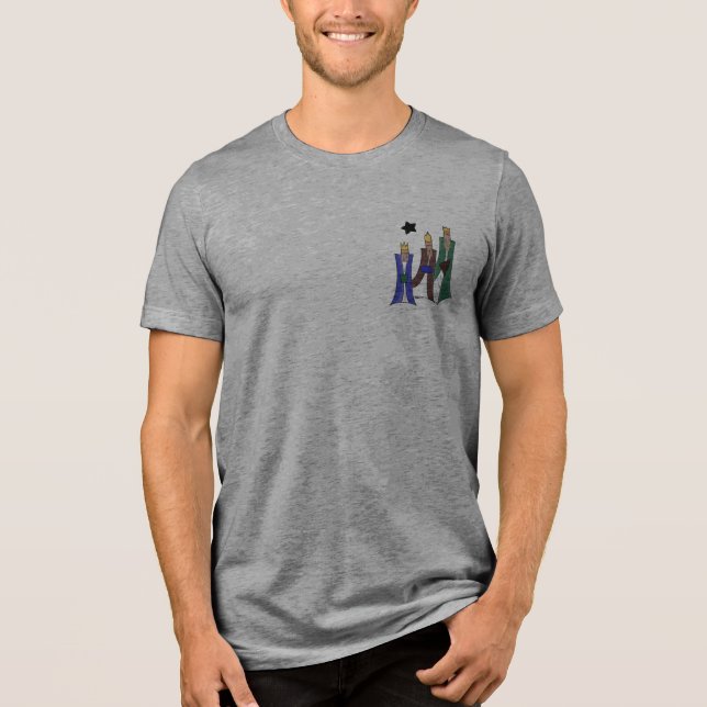 Camiseta 3 Reis (Frente)