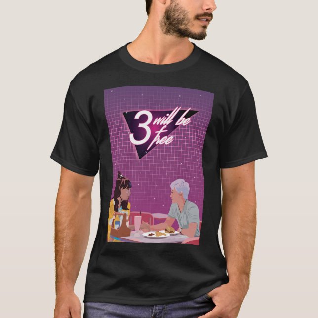 Camiseta 3 será grátis (Frente)