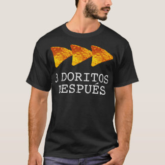 Camiseta 3 Servidores Doritos