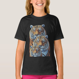 CAMISETA 3 TIGRES