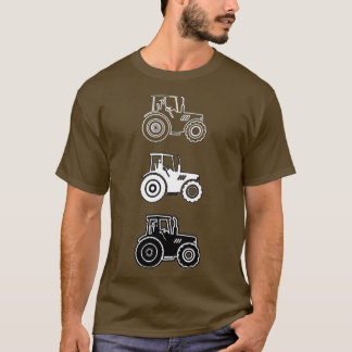 CAMISETA 3 TRATORES