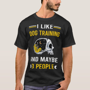 Camiseta 3 Treinador de Cães do Pessoas