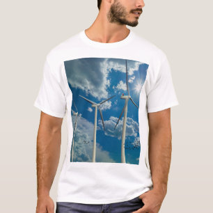 Camiseta 3 Turbinas Eólicas