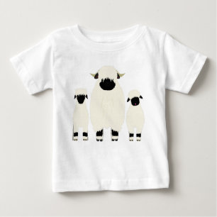 Camiseta 3 Valais Black Nose Shea