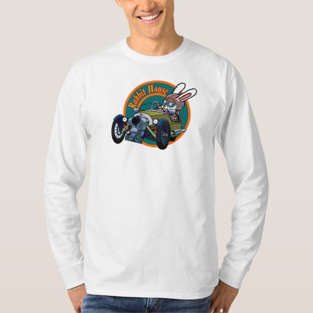 Camiseta 3 Wheeler 長袖 (Frente)