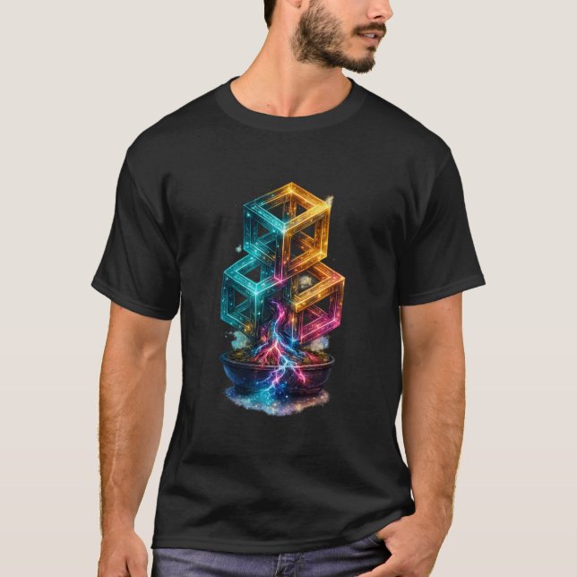 Camiseta 3d (Frente)