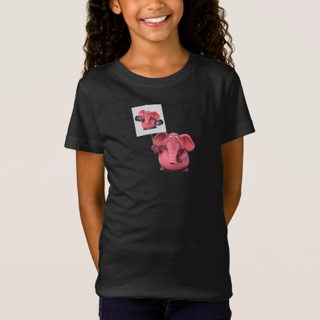 Camiseta 3D (Frente)