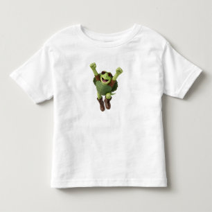 Camiseta 3D Base Torin Concha Verde