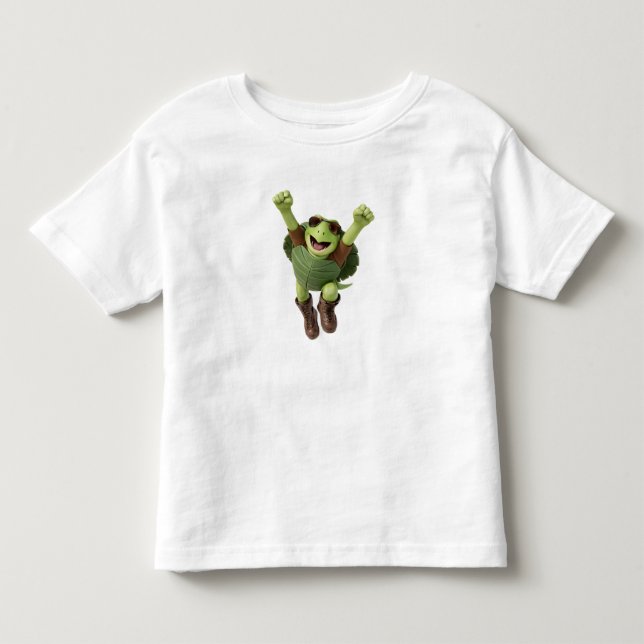 Camiseta 3D Base Torin Concha Verde (Frente)