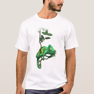 Camiseta 3D Chameleon