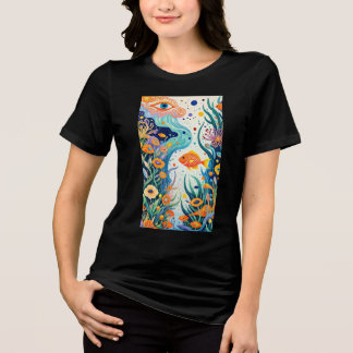 Camiseta 3D，Children's graffiti