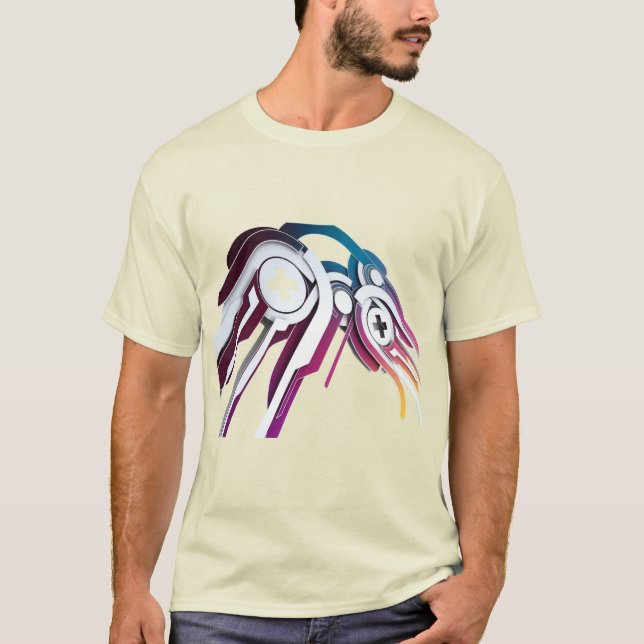 Camiseta 3D Clássico  (Frente)