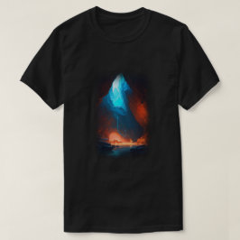 Camiseta 3d Dentro brilhante