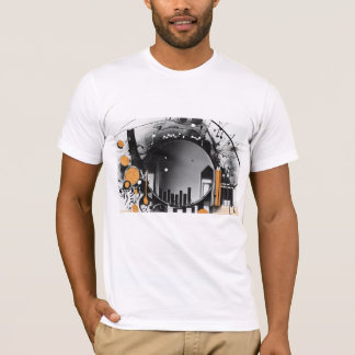 Camiseta 3D Digital Arte Colorida | Ajustado perfe