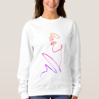 Camiseta 3D Linha Art lado B - Artista - CardArts Sweatshir