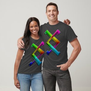 Camiseta 3D PRIDE Love Rune