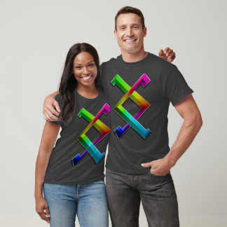 Camiseta 3D PRIDE Love Rune