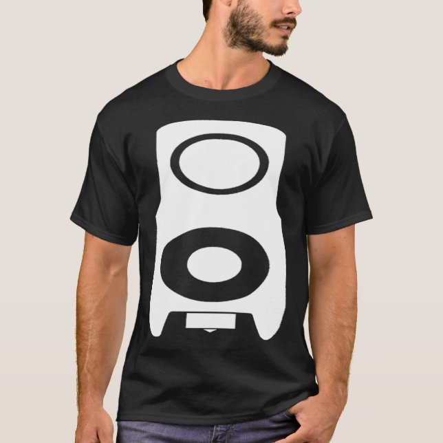 Camiseta 3D Printer hot end artwork (Frente)