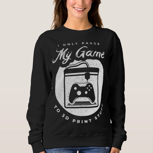 Camiseta 3D Printing for a 3D Printer Enthusiast (Frente)