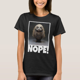 Camiseta 3D Relacionalista Sloth Morning Muffel Café i Dete