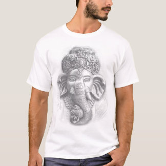 Camiseta 3d Senhor Ganesha - Om