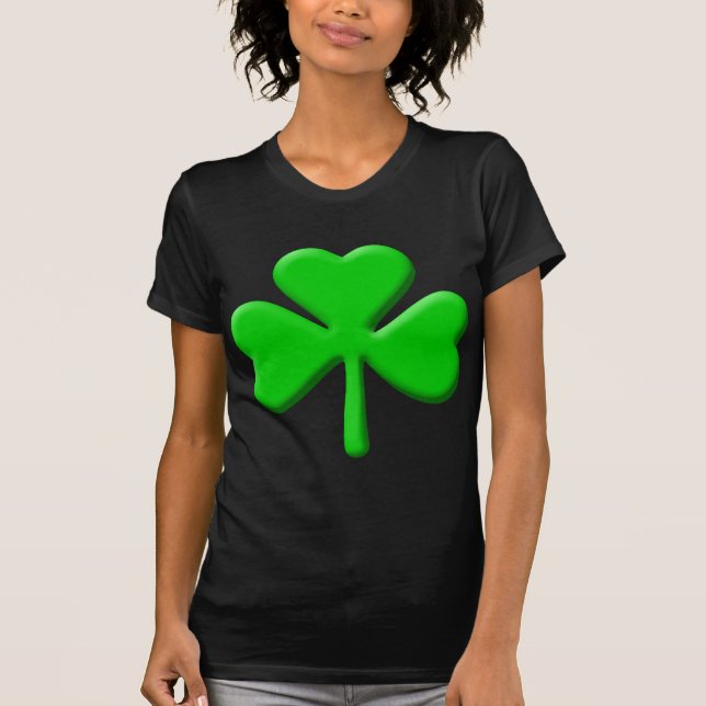 Camiseta 3d Shamrock (Frente)
