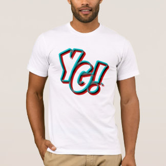 CAMISETA 3D - YG!