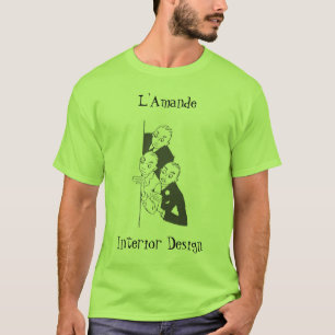 Camiseta 3guys,