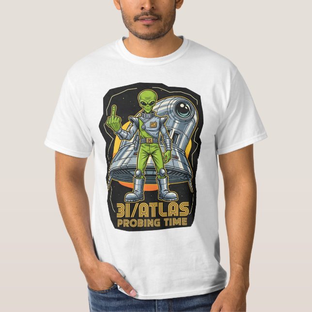 Camiseta 3I/Atlas  (Frente)
