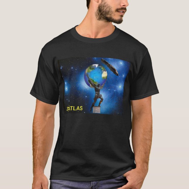 CAMISETA 3I/ATLAS (Frente)