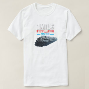 Camiseta 3I/Atlas Interstellar Tour