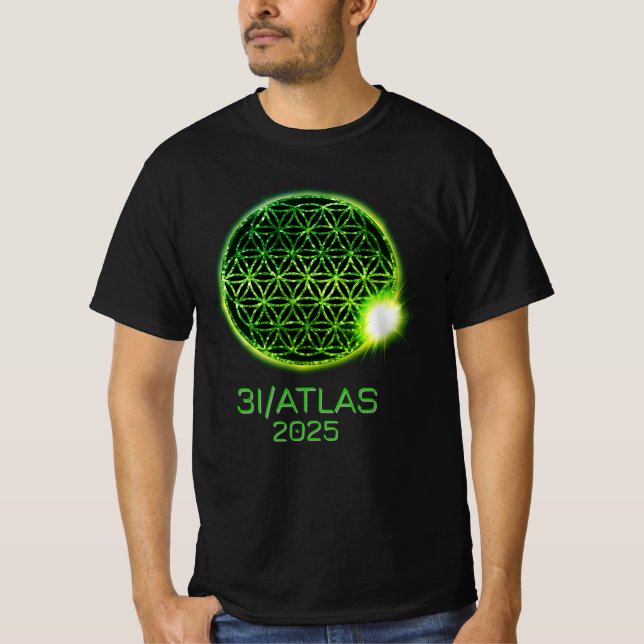 Camiseta 3I / cometa asteroide ATLAS (Frente)