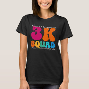 Camiseta 3K Semana de Apreciação no Esquadrão de Volta à Es