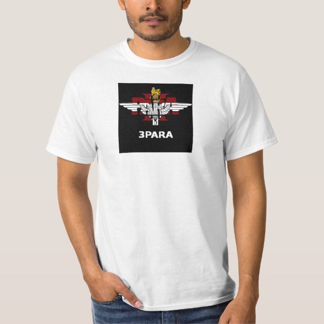 Camiseta 3paragu logo (Frente)
