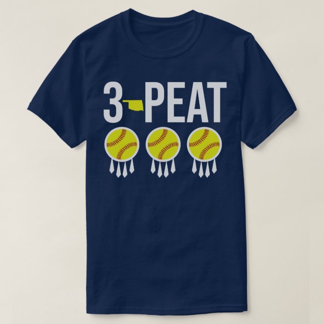 CAMISETA 3PEAT1 (Frente do Design)