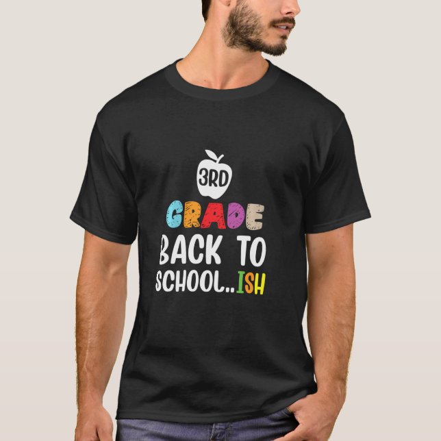 Camiseta 3rd Grade Back To School Ish 2020 (Frente)
