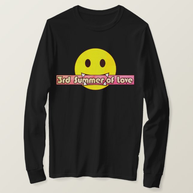 Camiseta 3rd Summer of Love.   OINEIGHTH Tokyo Original (Frente do Design)