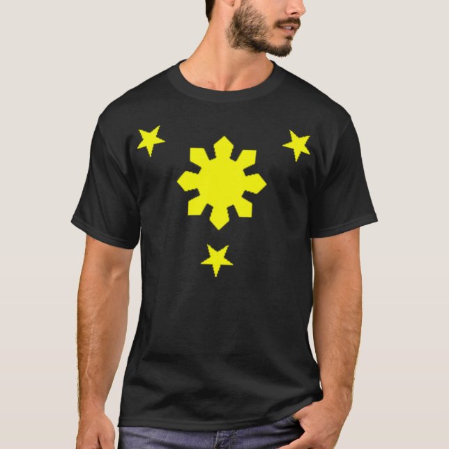 Camiseta 3starsnsun (Frente)
