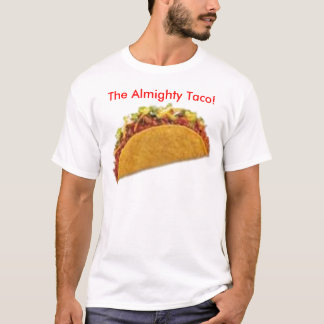 Camiseta 3zalora_th, o Taco omnipotente!