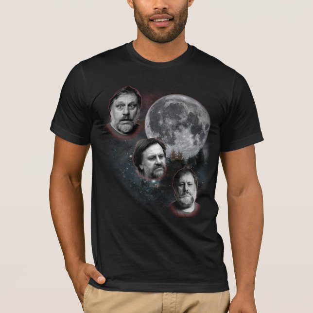Camiseta 3Žek Lua (Frente)