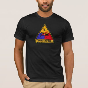 Camiseta 4ª Divisão Armada "Nome suficiente"