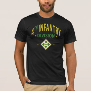 Camiseta 4ª Divisão de Infantaria - Militares dos Estados U