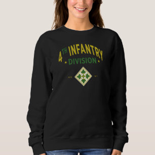 Camiseta 4ª Divisão de Infantaria - Militares dos Estados U