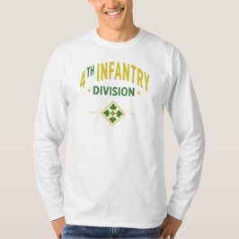 Camiseta 4ª Divisão de Infantaria - Militares dos Estados U