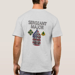 Camiseta 4ª Divisão de Infantaria Sargento Major