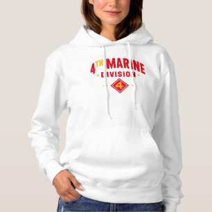 Camiseta 4ª Divisão Marinha "Lutar em Quarto Luto" Mulheres