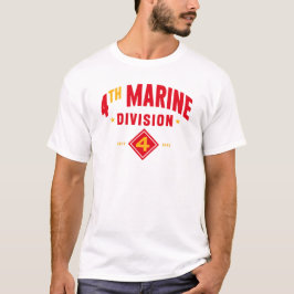 Camiseta 4ª Divisão Marinha "Lutar Quarto"
