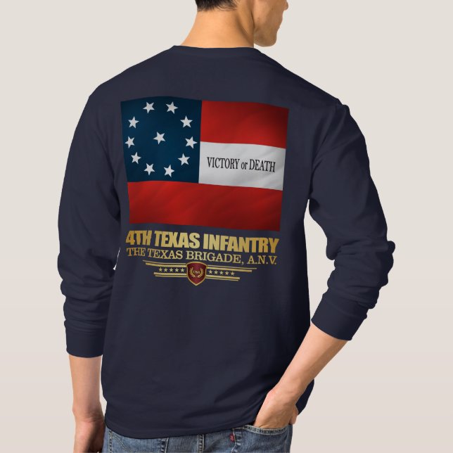 Camiseta 4ª Infância do Texas (Verso)
